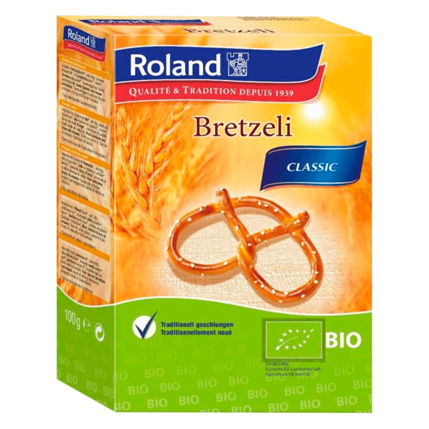 Roland Bio Bretzeli 100g